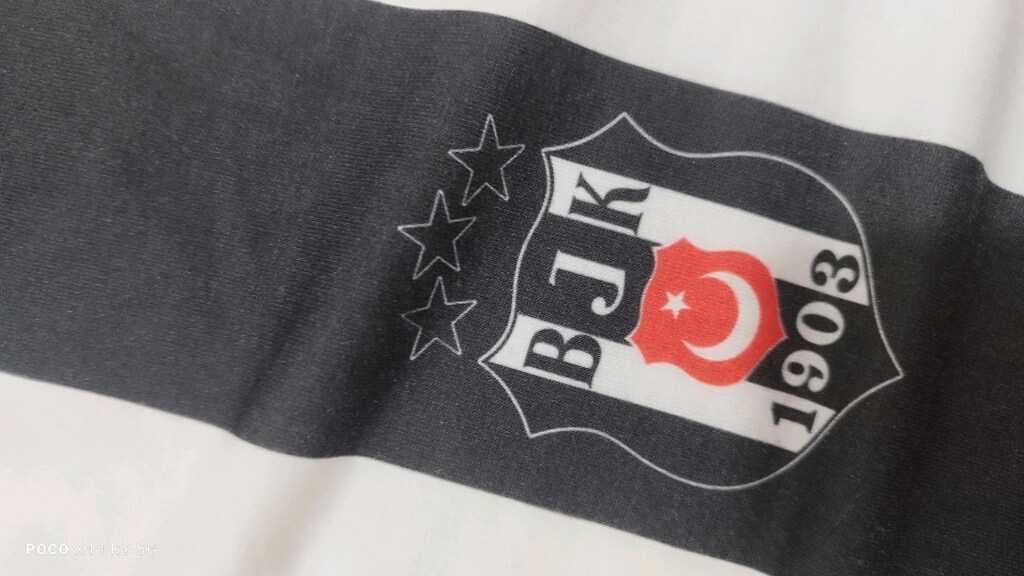 #Beşijtaş şık yumuşak kumaştan tshirt..Eni çekilince 60 Boyu 71 - 5