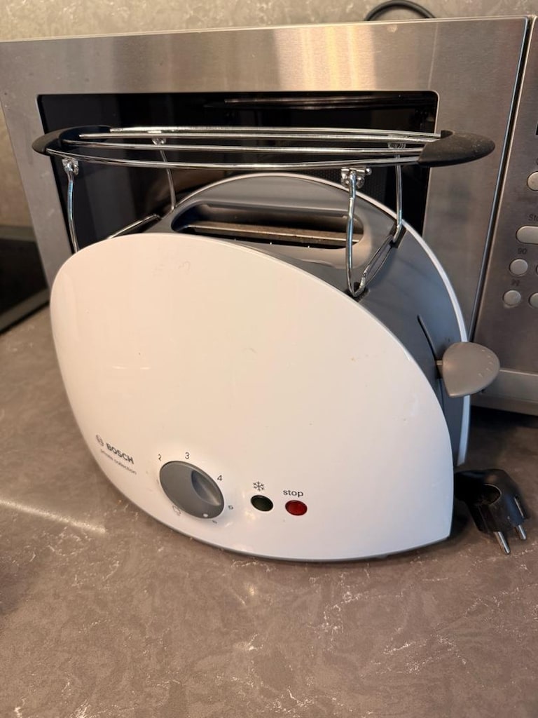 Bosch ekmek kızartma makinesi