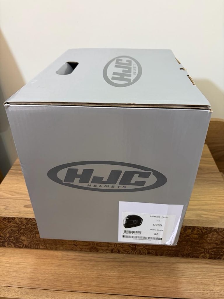 HJC C70N Kask. Sıfır ayarında - 7