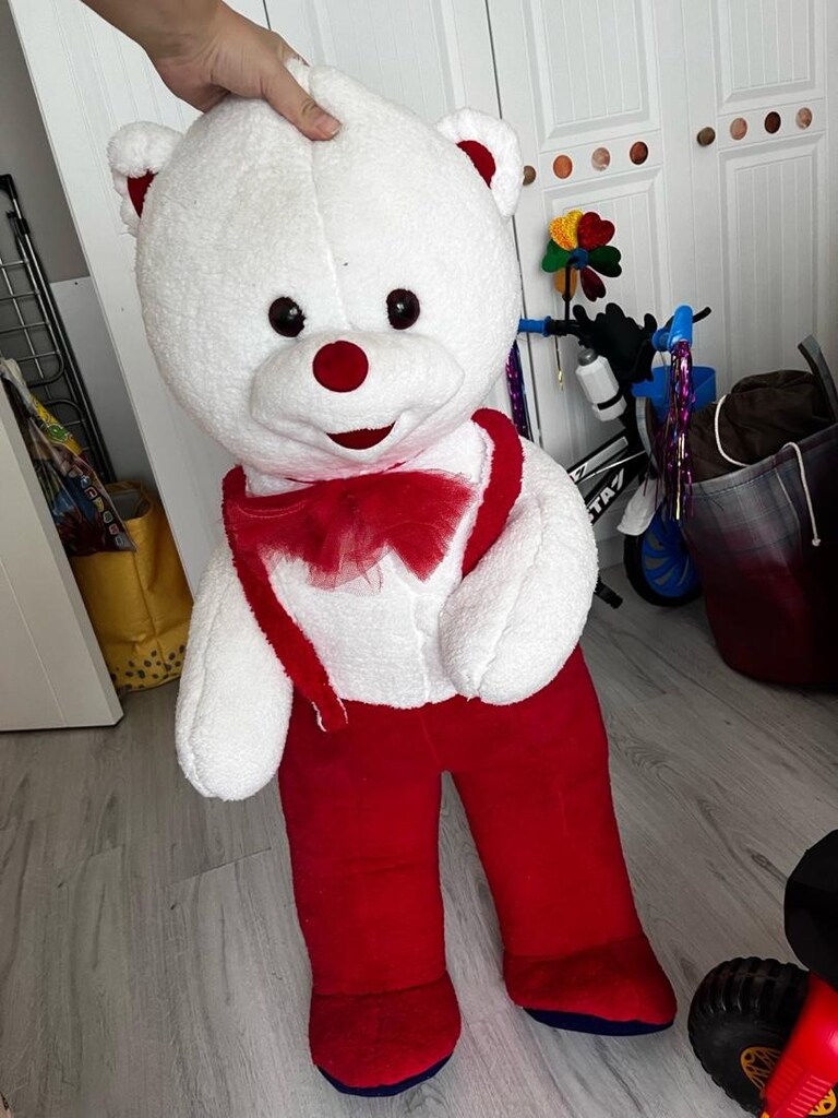 peluş oyuncak ayı - 3