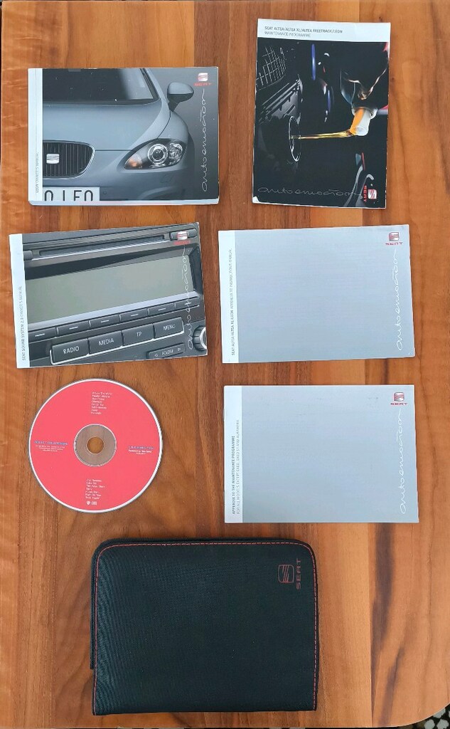 Seat Leon Kullanım Kitapçığı Set - 2