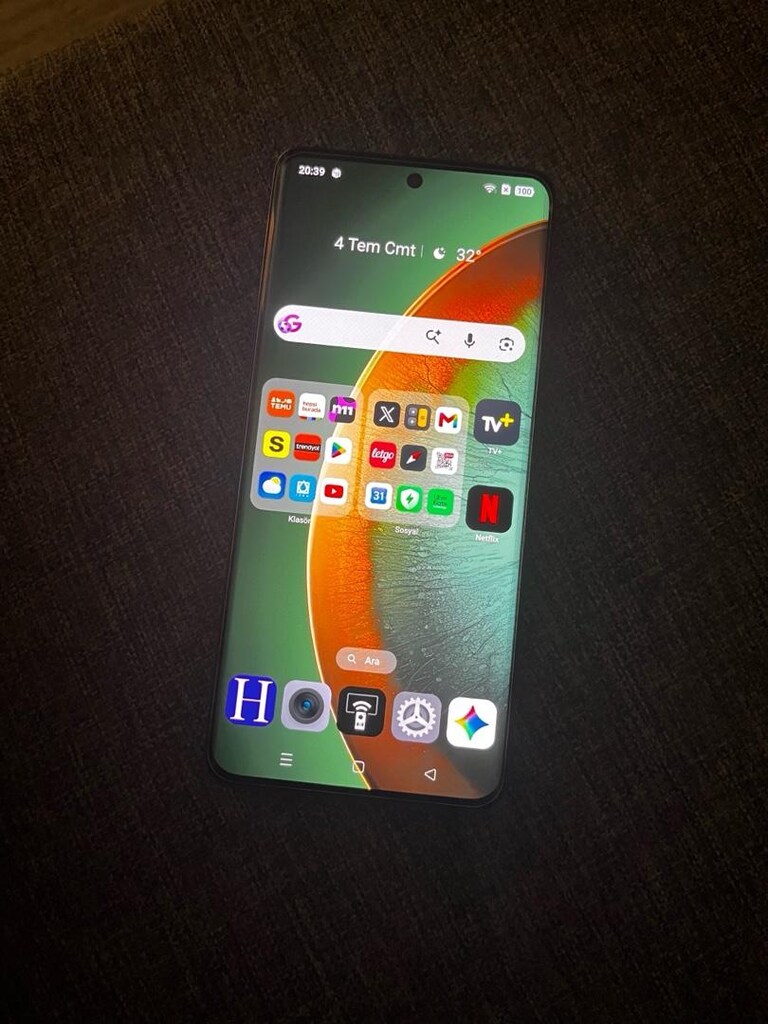realme 11 pro plus sıfır denecek durumda 512 gb olan model - 3