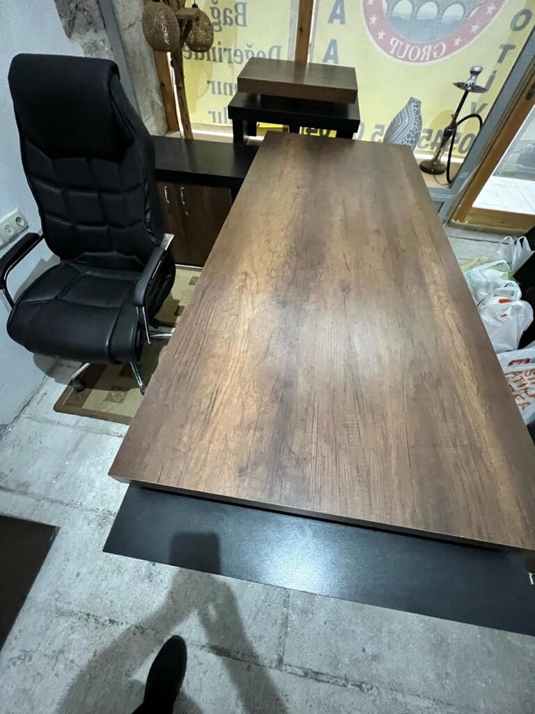OFİS TAKIMI DERİ KOLTUK TAKIMI SEY - 5