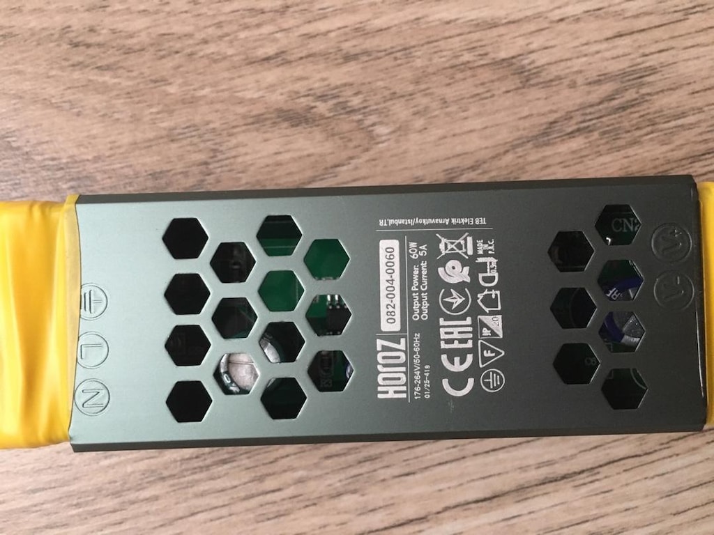 led trafosu 12 volt 5 amper - 2