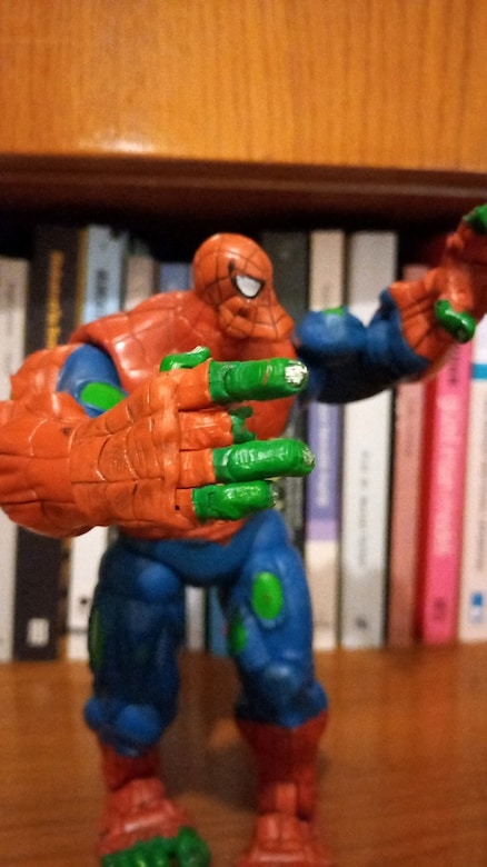 ToyBiz Spider-Hulk Figürü 2006 - 3