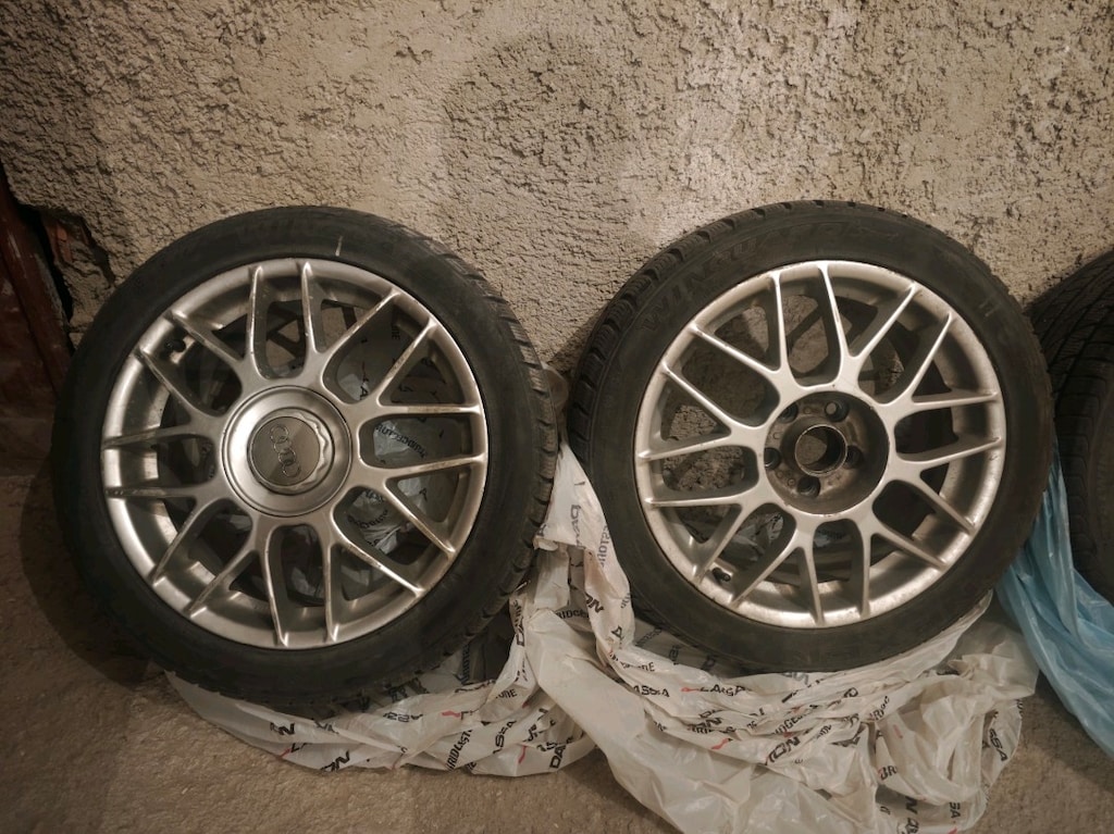 bbs jant lastik seti 225/45/17 - 2