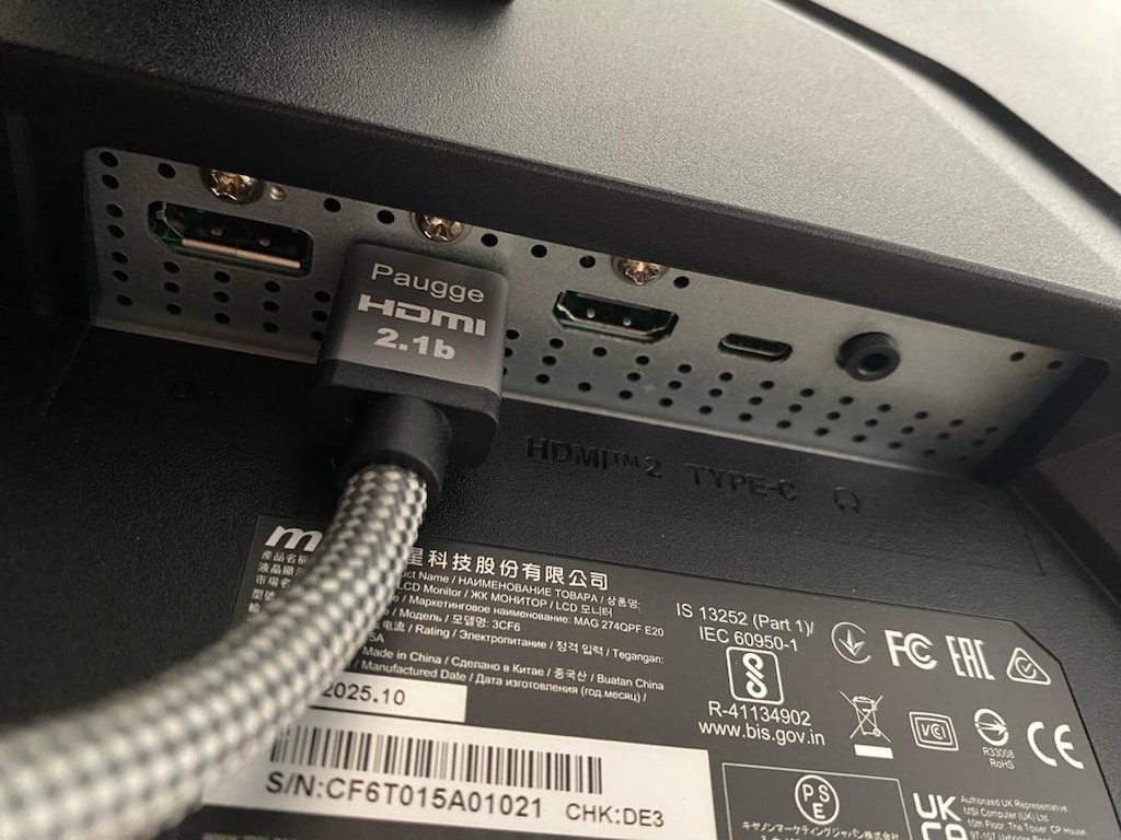 MSİ Mag 274QPF E20 - 4