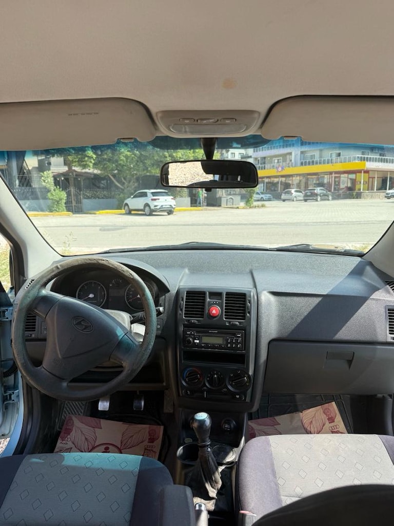 SAHİBİNDEN TEMİZ DÜŞÜK KM HYUNDAİ GETZ - 10