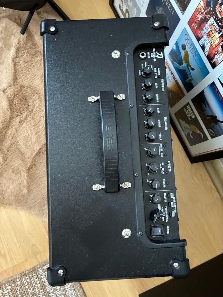 BOSS KTN-50 Gen 2 Katana 50W 1x12 Combo Elektro Gitar Amfisi - 5