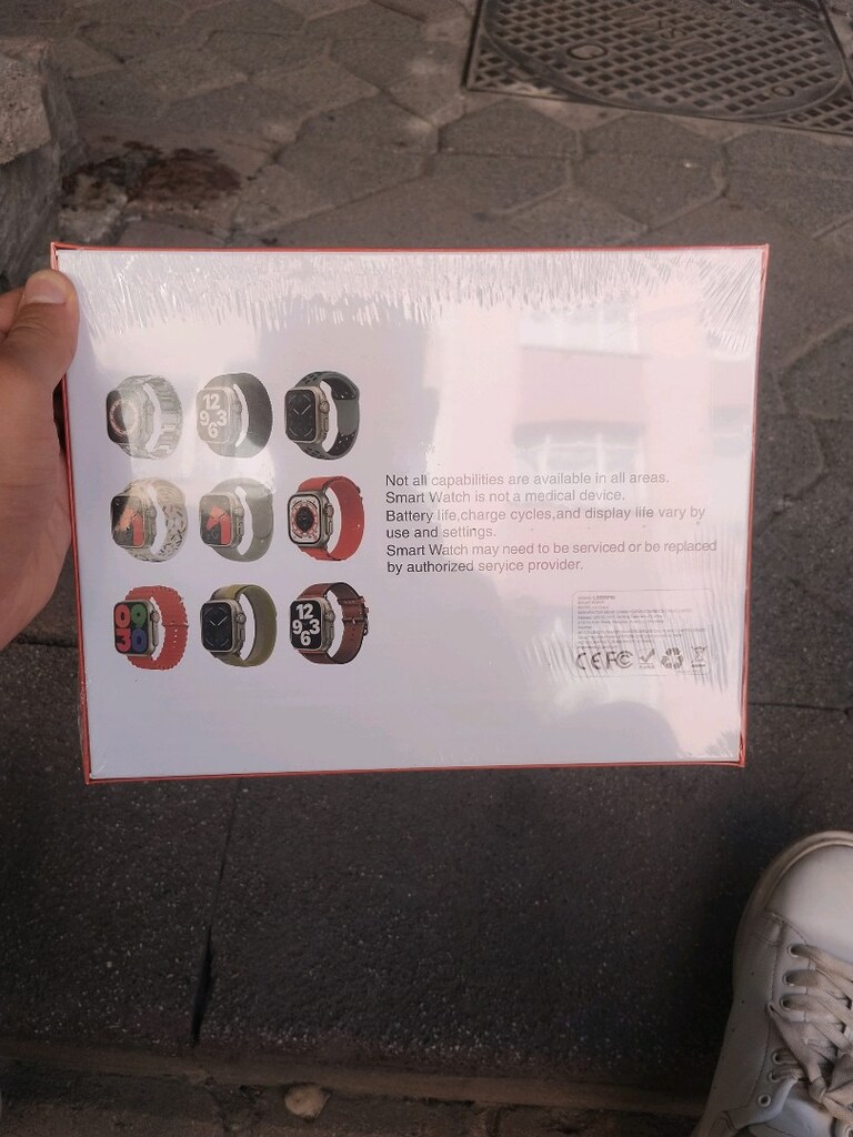 Satılık Ultra 9 Akıllı saat - 3