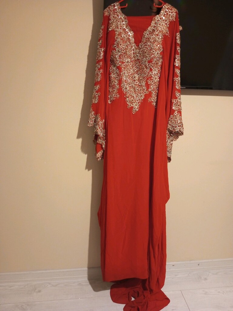 Abaya 38 beden temiz.. - 2