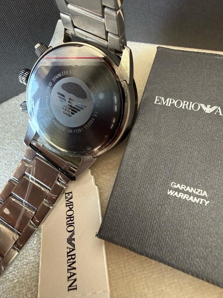 ORJİNAL EMPORİO ARMANİ ERKEK KOL SAATİ - 10