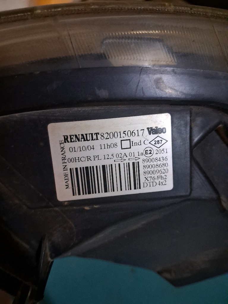 RENAULT KANGO 2 SAĞ FAR - 2