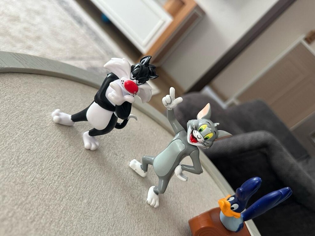 Looney Tunes figür seti - 3