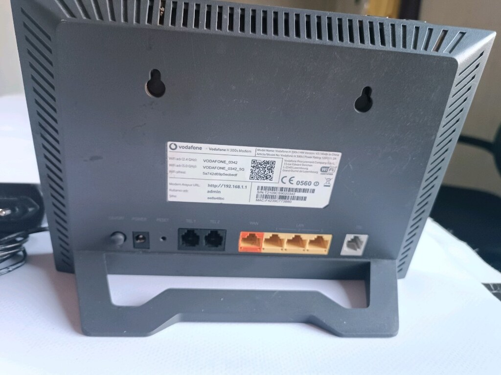 çift bant wi-fi 5 vdsl modem - 2
