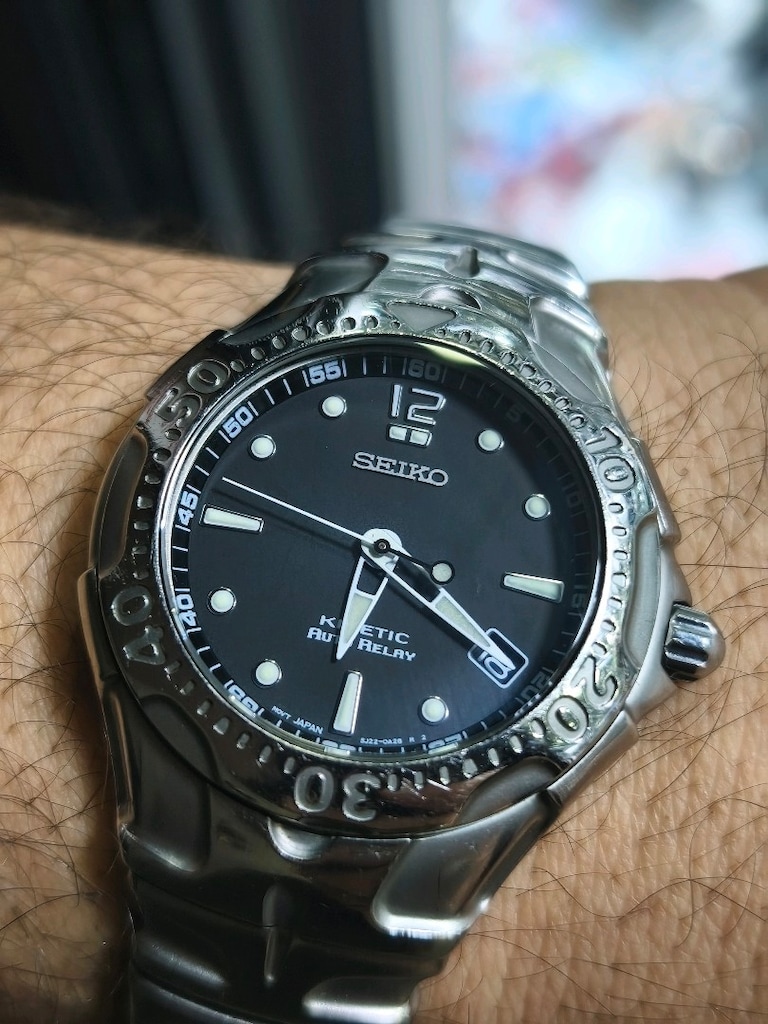Seiko kinetic - 7