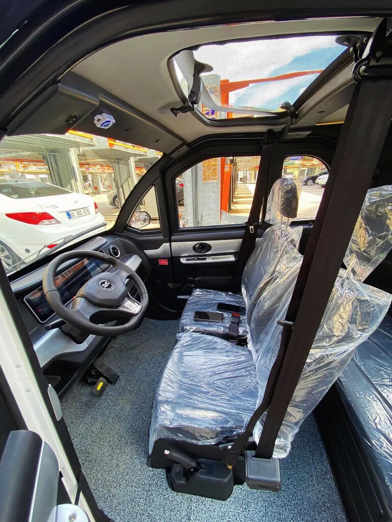 VADE FARKSIZ 6 AY VE UFAK FARKLI 12 AY TAKSİT İLE VOLTA EV2 OTOMOBİL ! - 15