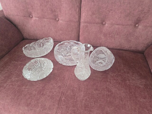 kesme kristal tk. 5 parça