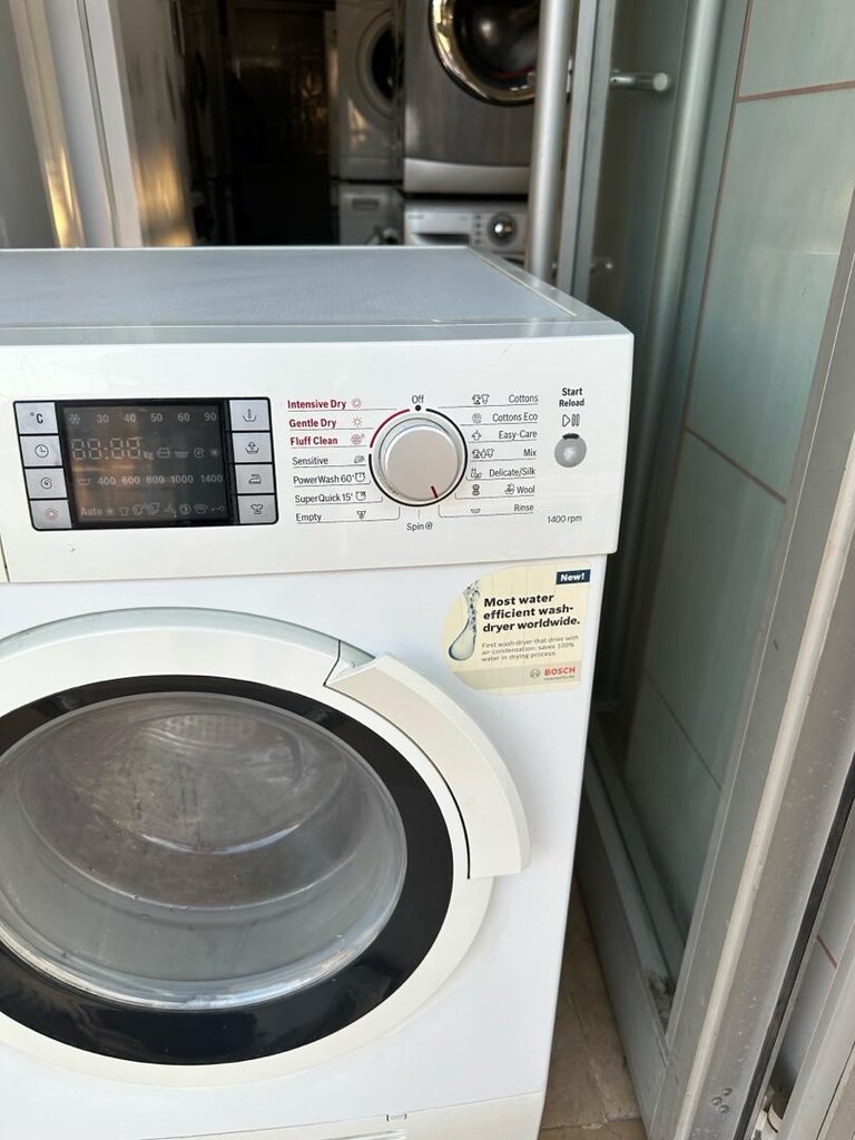 BOSCH 7 KG YIKAMA 4 KG KURUTMA ÇAMAŞIR MAKİNASI - 3