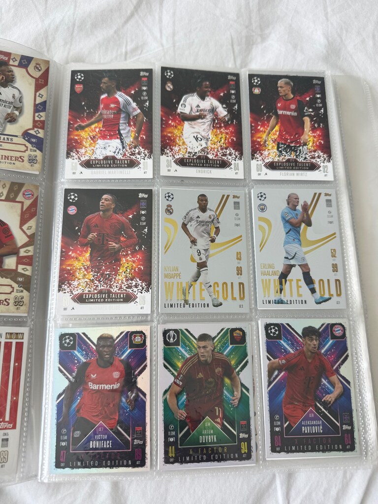 Match Attax Kartlari - 5