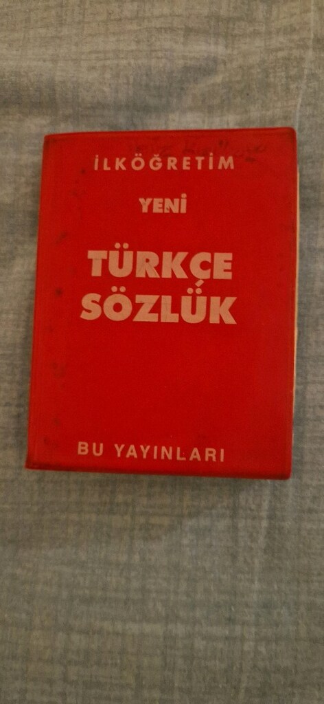 SÖZLÜKLER SATLIK FİYAT AYRI AYRİ - 2