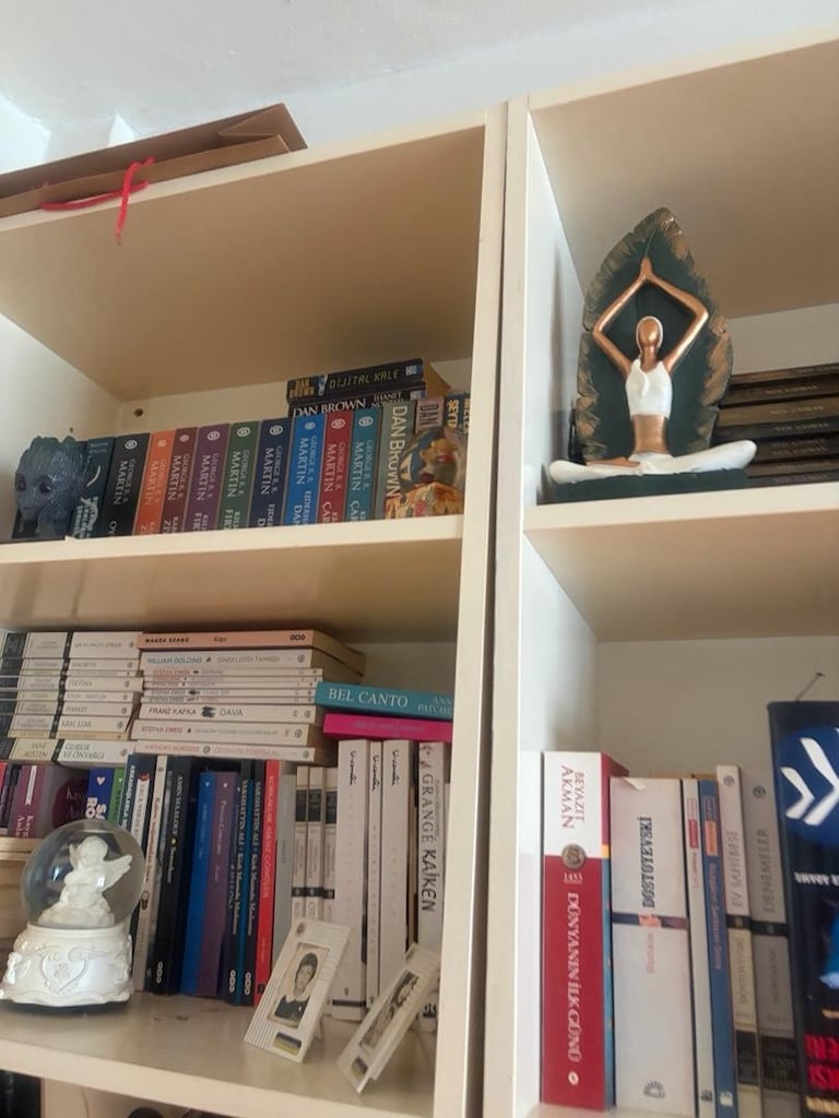 2 adet kitaplık - 2