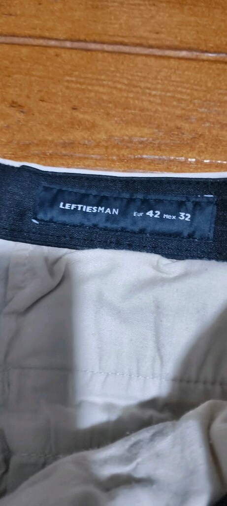 Leftiesman Zara ürünü ünlü İspanya markası likralı pantolon.. — görsel 5/10