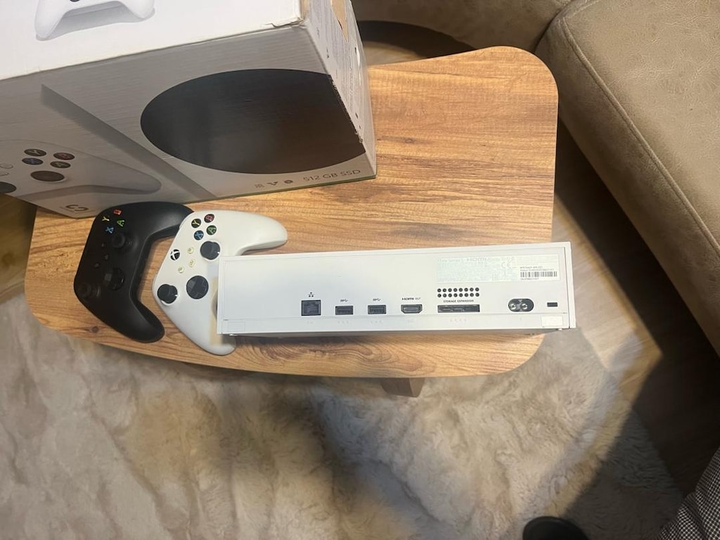 XBOX SERIES S 512 GB ÇİFT KOL - 5