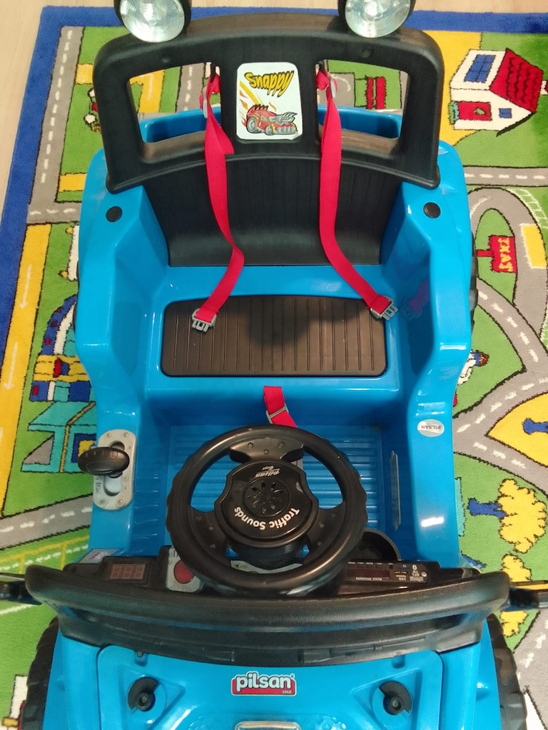 PİLSAN 12 V SNAPPY AKÜLÜ ARABA - 2