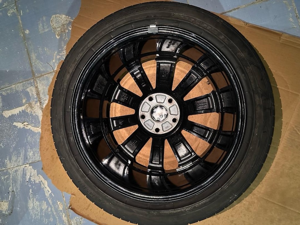 ORİJİNAL TOYOTA COROLLA 225x45x17 JANT ve LASTİK - 5