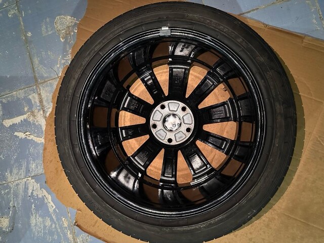 ORİJİNAL TOYOTA COROLLA 225x45x17 JANT ve DUNLOP LASTİK
