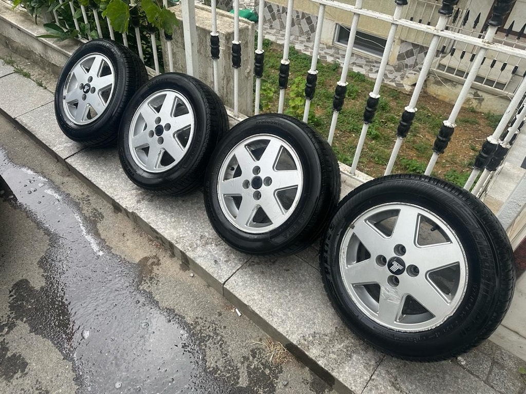 6.KOL JANT LASTİK TAKIMI 2.PETLAS 175 65 14 2.SAETTA 175 65 14 4X100 - 2