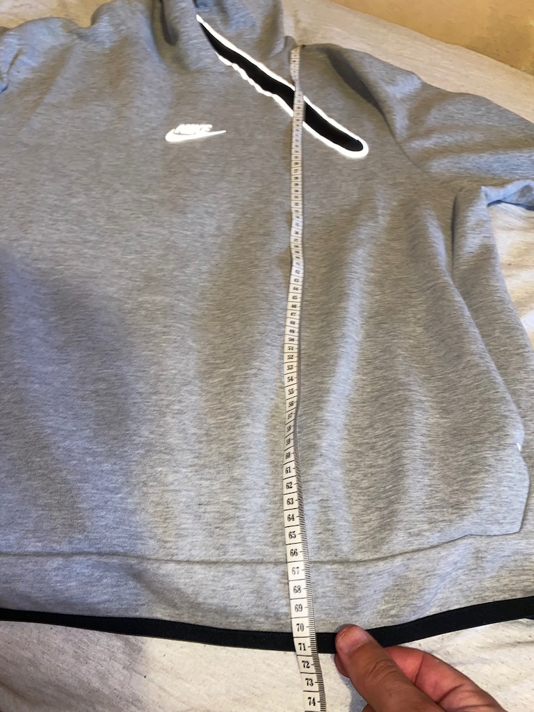 Nike tech fleece kapüşonlu eşofman üstü - 10