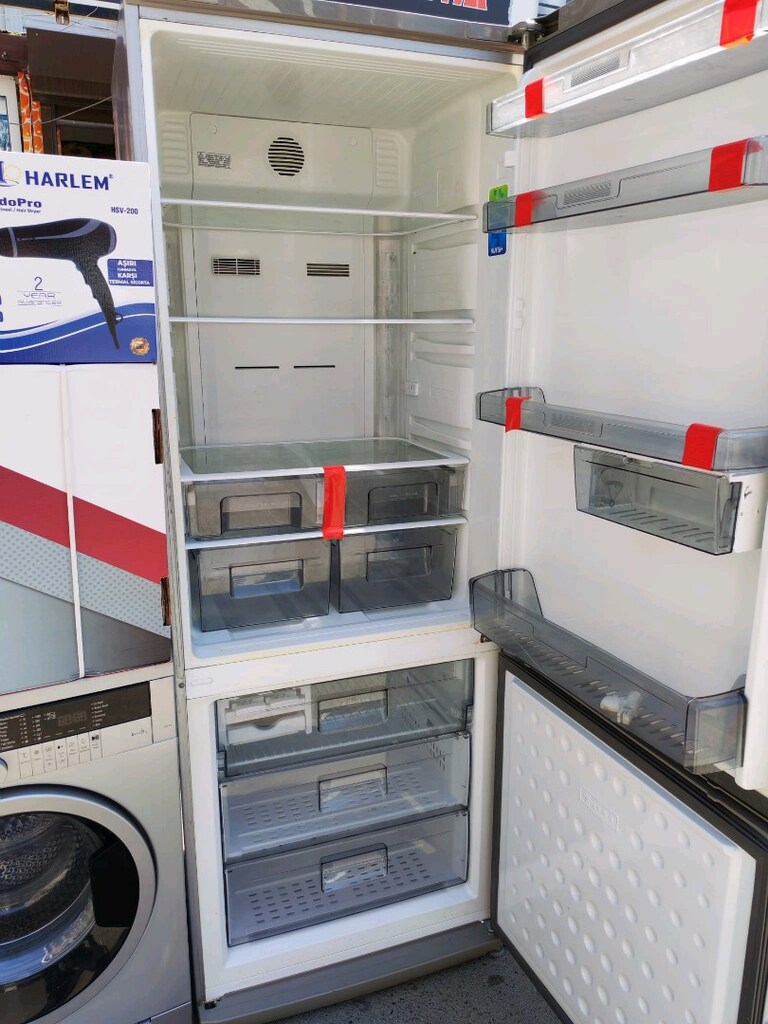 beyaz eşya set buzdolabı çamaşır makinesi vs - 5