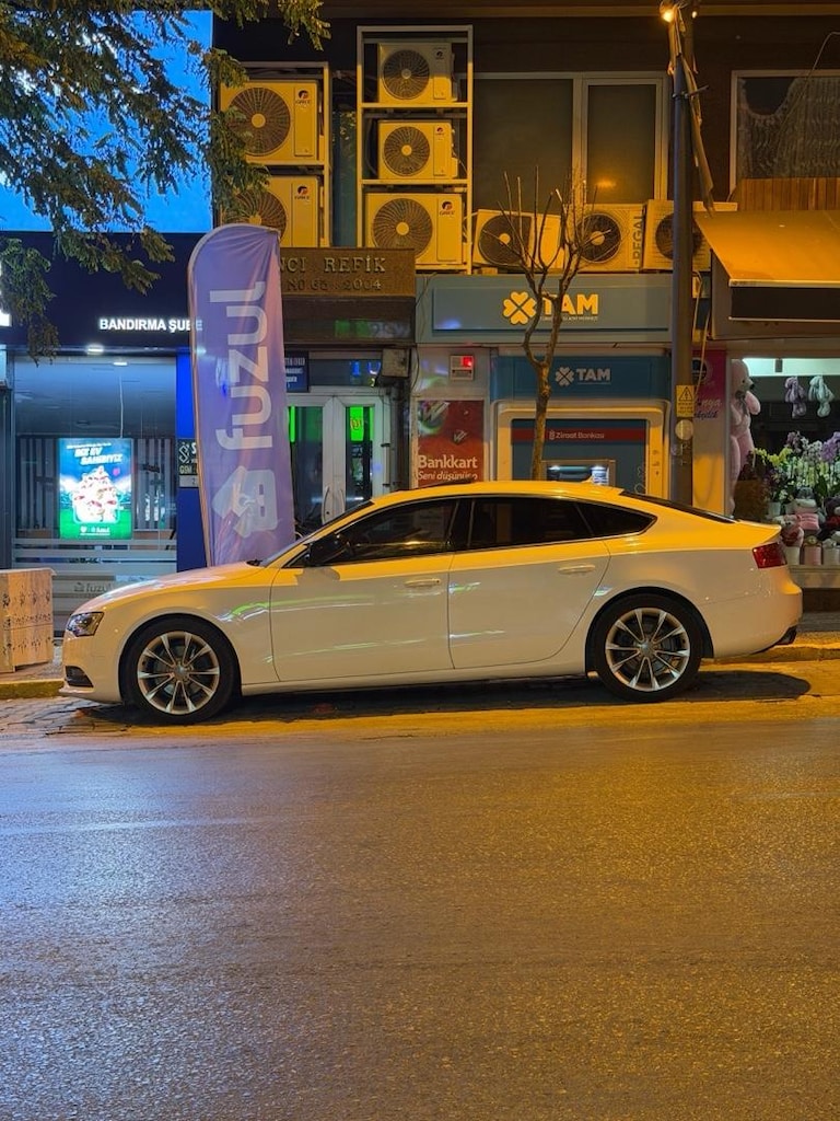 AUDİ A5 2015 2.0TDİ QUATTRO TEMİZ BİNİCİDEN BAKIMLI - 5
