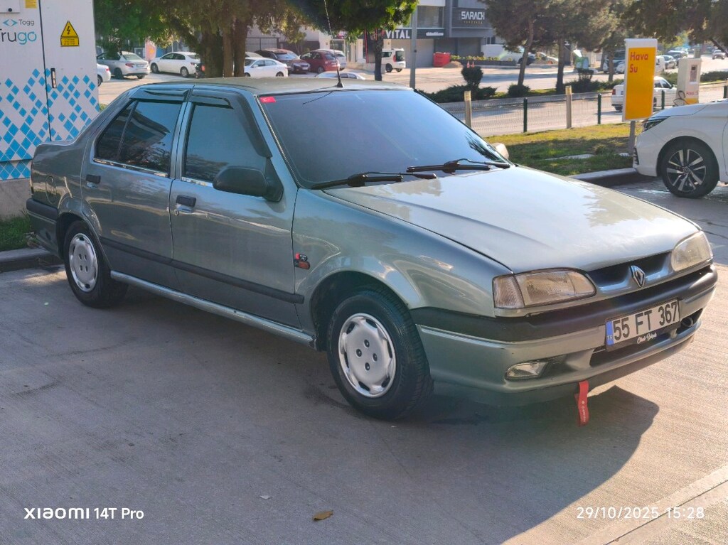 RENAULT 19 RNE EUROPA 1.6 HiÇ BiR KRONİK PROBLEM YOKTUR. - 4