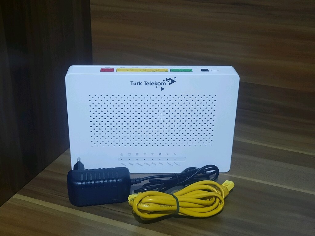 FİBER MODEM 2.4 GHz ve 5 GHz DUAL BANT WI-FI, ZTE, AFBE - 2