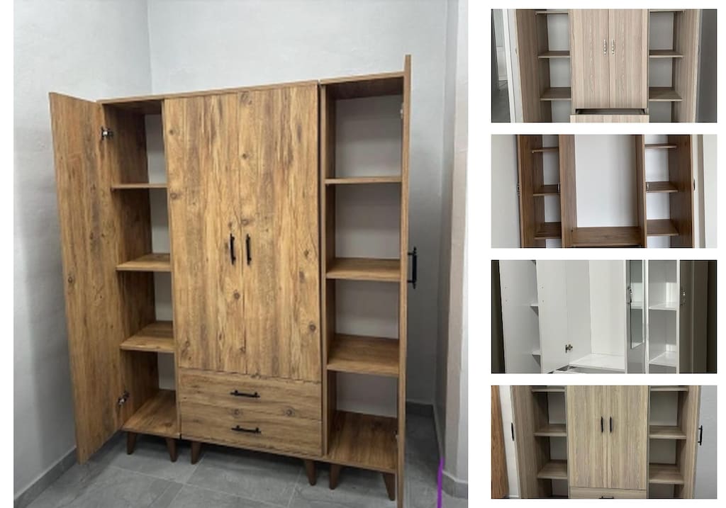 4 kapaklı elbise dolabı hwigdburir - 3