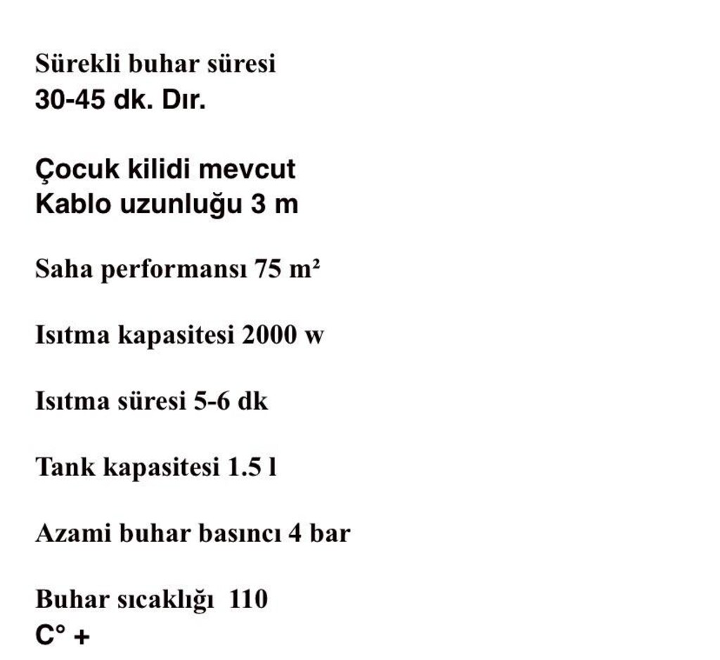 Çok fonksiyonlu buharlı temizlik makinesi - 9