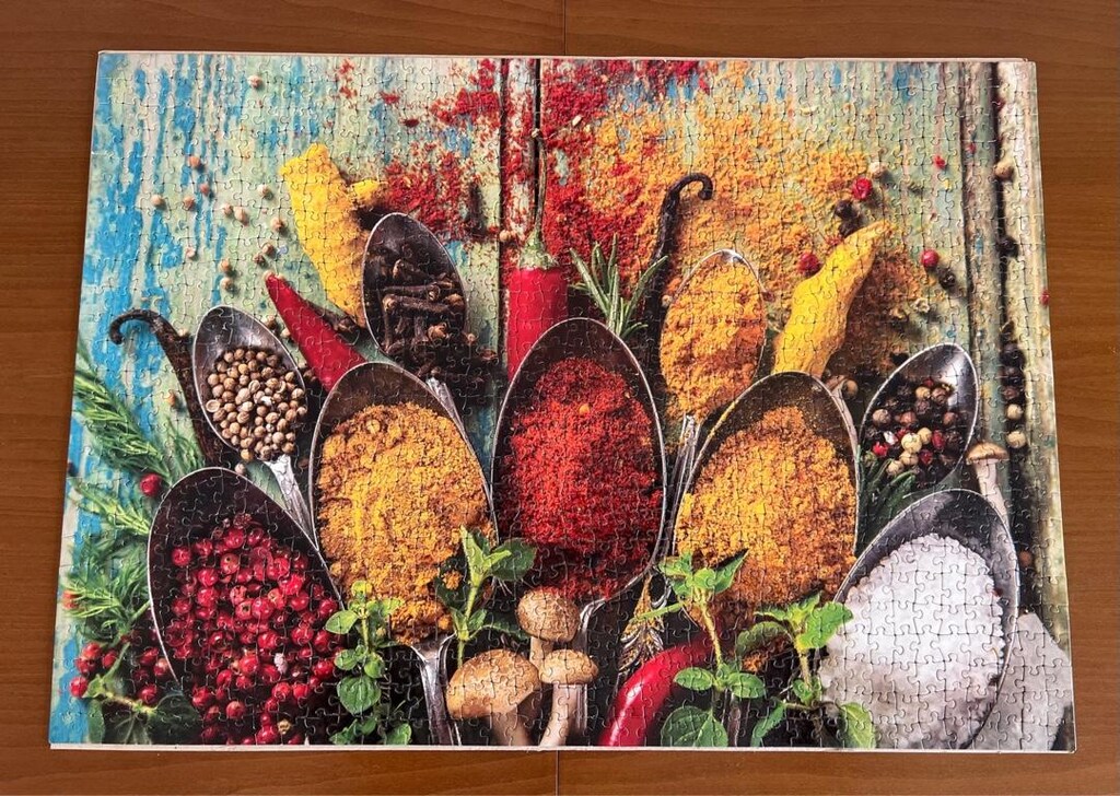 Puzzle 70 *50 Beş adet sıfır yapılmış - 4