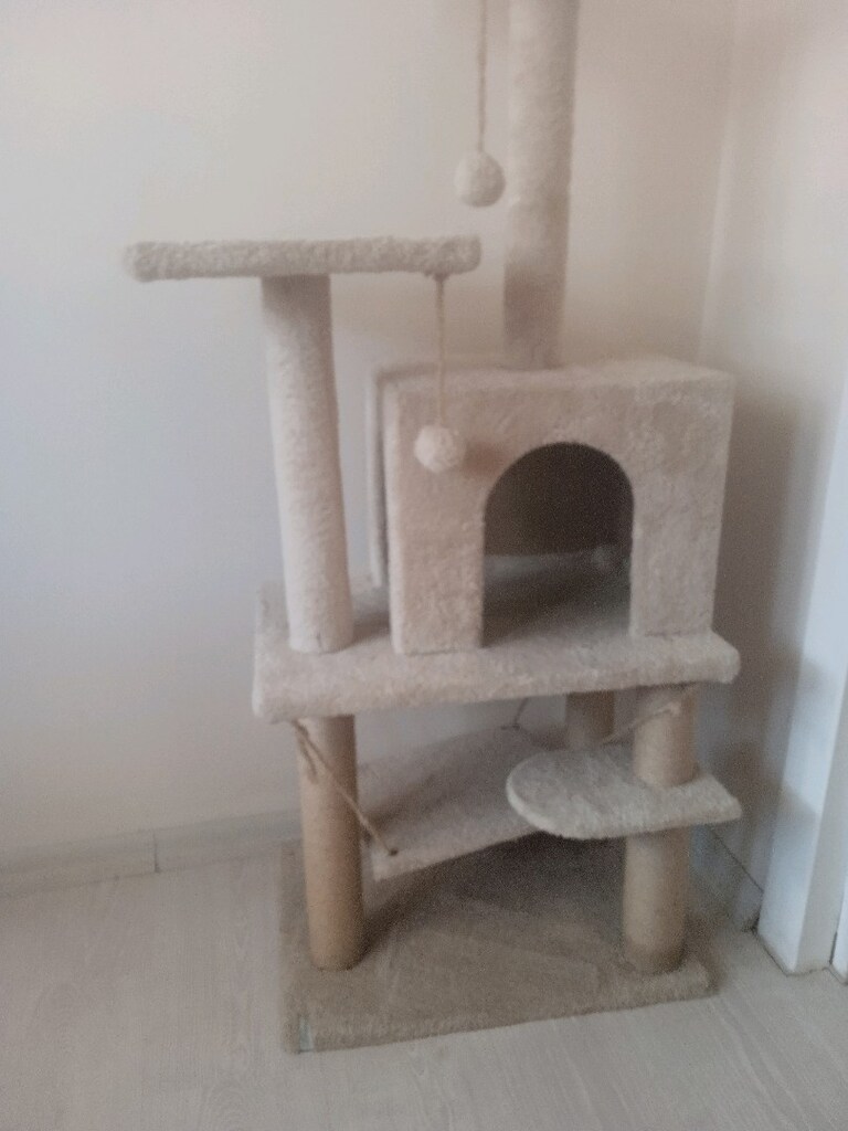 katlı kedi evi - 3
