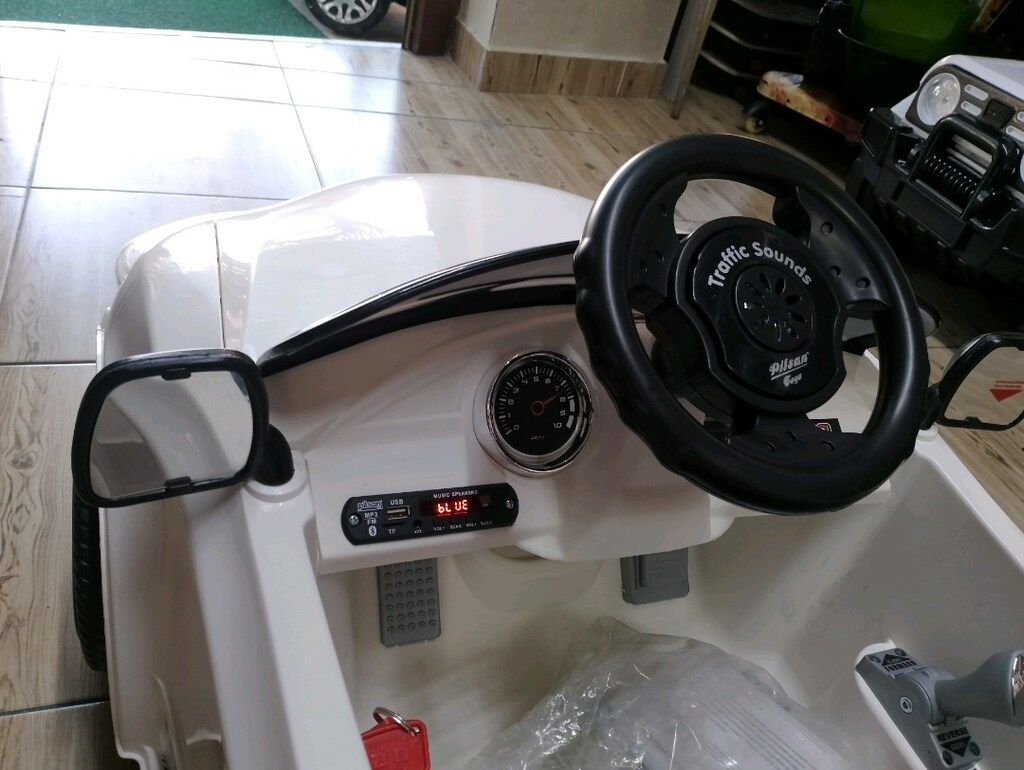 İNCİ AKÜLÜ ARABA (SIFIR) 12V BLUETOOTH KUMANDALI GENİŞ AKÜLÜ - 10