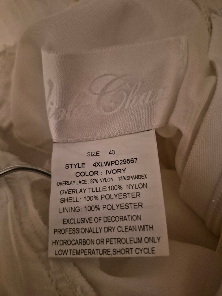 Oleg Cassini gelinlik ikinci el - 3