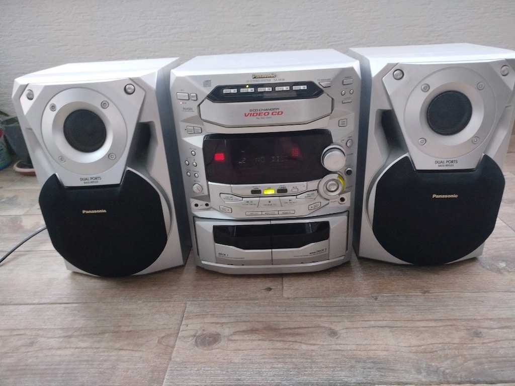 Panasonic müzik seti - 2