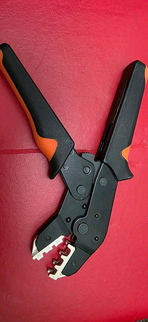 Papuç sıkma pensesi SN-02C - 5