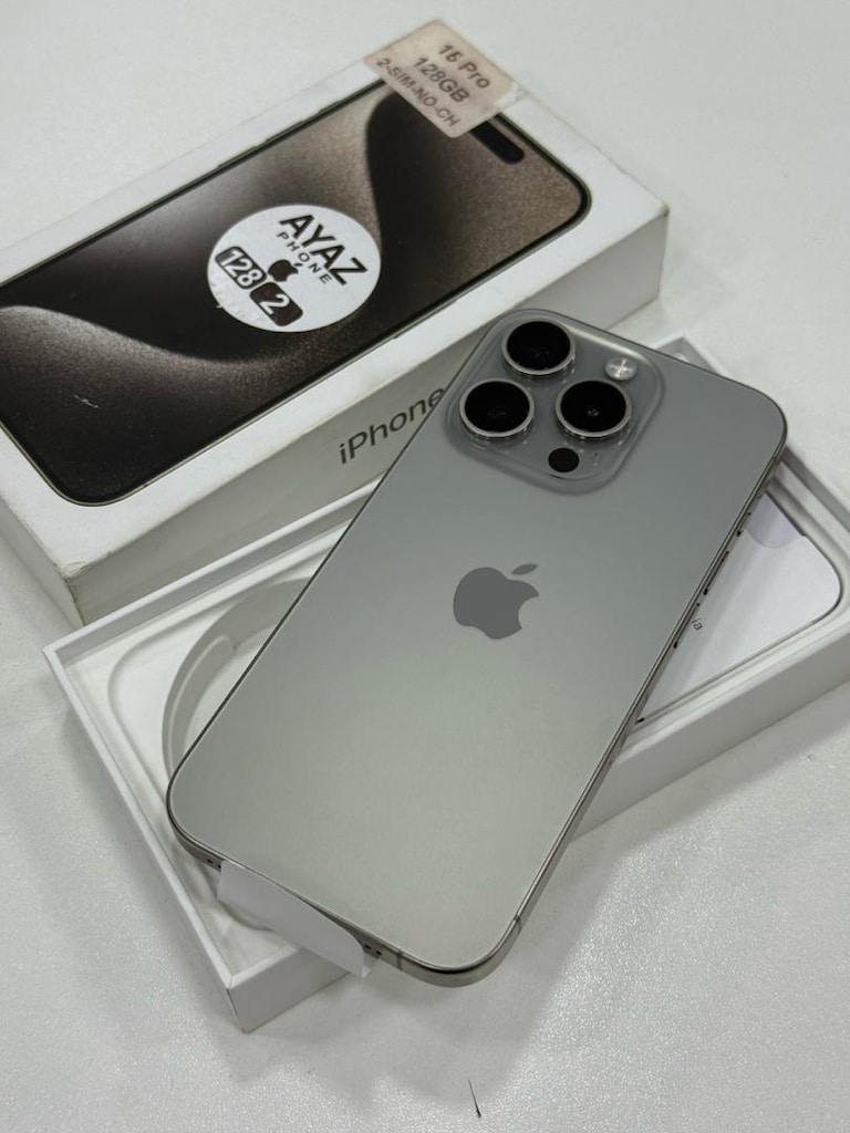 15 PRO ( 128GB ) KUSURSUZ - 3