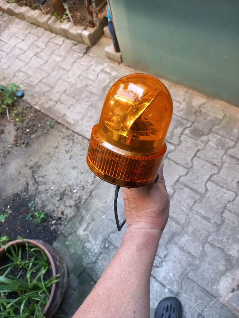 Schneider döner aynalı ikaz lambası - 4