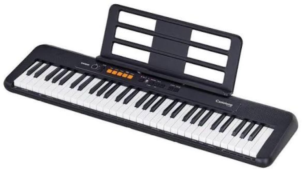 casio ct s100 org 61 tuslu kutusunda sifir cantasi var - 4