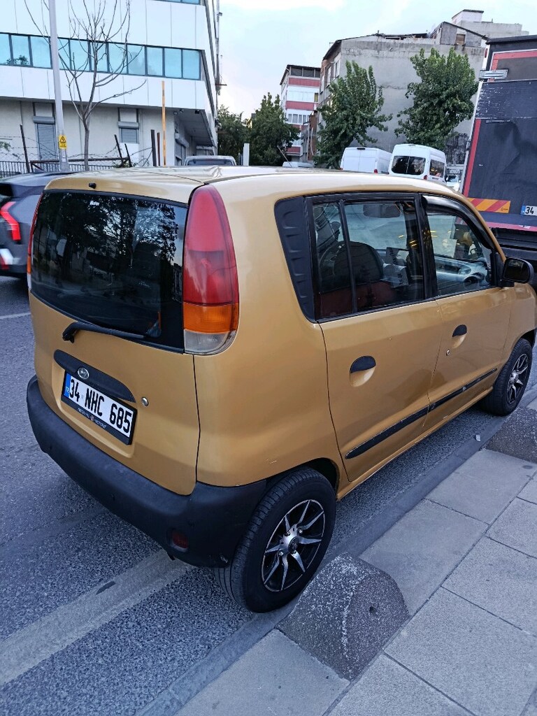 sahibinden satılık Hyundai atos 99 model otomatik vites ustasından - 14