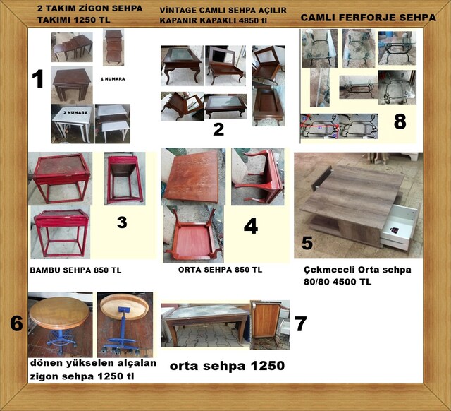 SEHPALAR DETAYLARI OKUYUNUZ VE RESİMLERE BAKINIZ